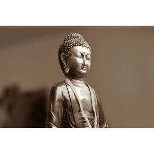 Fabulous Poster Bouddha de bronze style japonnais (42cm x 63cm)