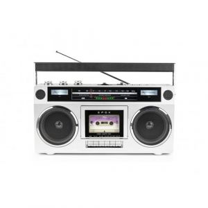 Lecteur Radio Cassette Ghetto Blaster - BTBLASTER EPOK
