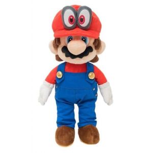 Peluche - Super Mario Odyssey - Mario 40 cm