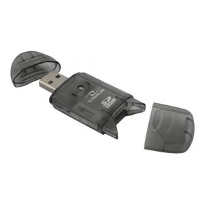 Titanum TA101K - Lecteur de carte (MS, MMC, SD, MS Duo, xD, MS PRO Duo, RS-MMC, SDHC) - USB 2.0