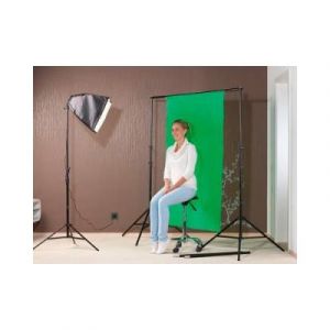 Structure d'arri&egrave;re-plan r&eacute;glable pour photo et vid&eacute;o