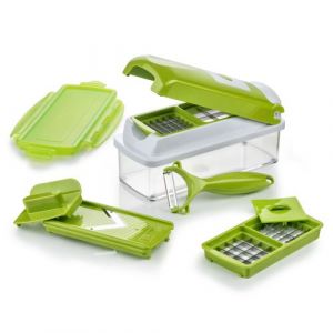 Genius Nicer Dicer Smart Mandoline 9 en 1 Multifunction Professionelle