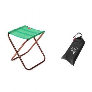 Portable Chaise pliante camping en plein air P&ecirc;che de pique-nique BBQ sur la plage Tabourets Mini si&egrave;ge @HJF90306151GN