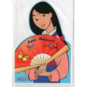 Carte d'anniversaire mulan (75)