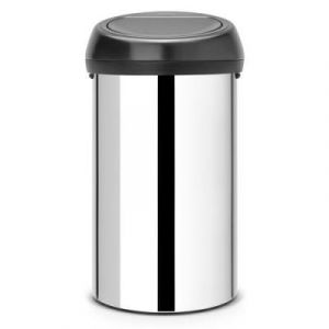 Poubelle Brabantia Touch Bin 60 L