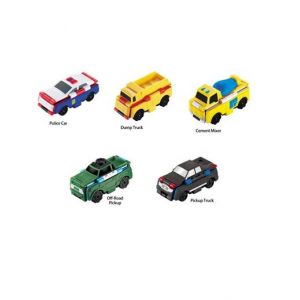 Lot de 5 FLIP CARS transformers- Auldey.