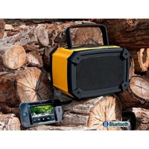 Haut-parleur nomade Bluetooth de chantier Auvisio MSS 600 ipx