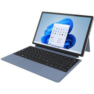 Tablette Windows 11 Grand Écran 12 Pouces 12GB RAM 256GB ROM Quad Core + Clavier +Support + SD 128Go YONIS