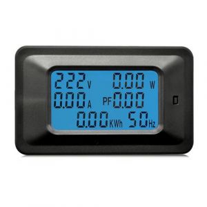 100A panneau numérique LCD alimentation CA wattmètre Moniteur de tension KWh Voltmètre Ampèremètre wedazano30