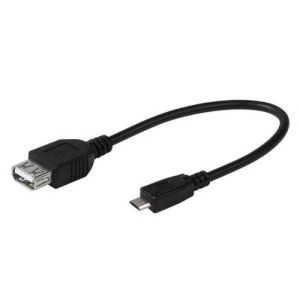 Adaptateur Vivanco Micro USB, B Mâle - A Femelle