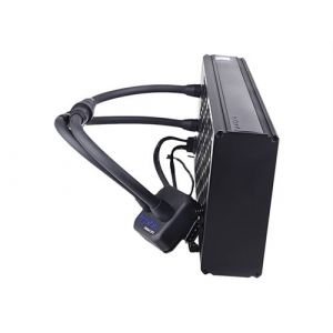 Alphacool Eisbaer Extreme liquid CPU cooler 280 - Black Edition - système de refroidissement liquide de processeur - (pour : Socket 940, LGA775, LGA1156, AM2, AM2+, LGA1366, AM3, G34, LGA1155, AM3+, LGA2011, FM1, FM2, LGA1150, FM2+, LGA2011-3, LGA1151, A