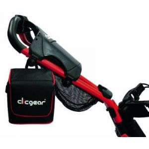 Clicgear sac à accessoires noir rouge