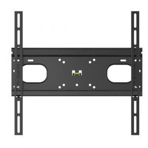 Meliconi - Support mural TV fixe 400F CG - pour Tv de 32'' &agrave; 88'' - VESA 200/300/400 - Compatible mur plein et plaque de pl&acirc;tre