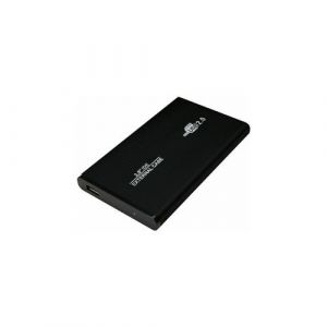 LogiLink 2,5'' IDE HDD Enclosure USB 2.0 - Boitier externe - 2.5" - ATA - USB 2.0 - noir