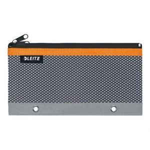 Leitz Urban Chic - Boîtier de stylo - nylon - gris foncé