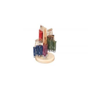 opinel - op002227 - présentoir n°08 - colorama 60 couteaux