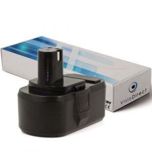 Batterie pour Ryobi CDA18021B CDA18022B CDA1802M CDC-181M CDI-1802 3000mAh 18V -VISIODIRECT-