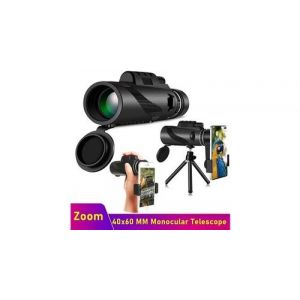 Télescope hd professionnelles bak4 40x60mm pour la chasse le sport en plein air