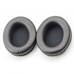 Housses de remplacement en simili-cuir pour Philips Fidelio L1, Fidelio L2 (mod&egrave;le L2BO) &ndash; Noir