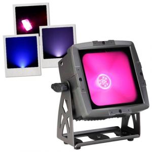 Cameo FLAT PRO FLOOD IP65 TRI - Lumi&egrave;re au sol