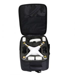 Sac &agrave; dos portable pour DJI Phantom 3S 3A 3SE 4A 4 4Pro drone noir
