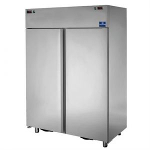 Réfrigérateur 600+600 Litres En Inox à 2 Températures, 0°/+10°C 18°/ 22°C Mastro