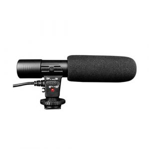 MIC-01 DV / microphone stéréo pour Canon Nikon caméscope appareil photo reflex numérique