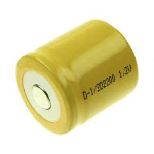 Mexcel D-1/2D2200 Pile rechargeable spéciale 1/2 LR20 (D) à tête plate NiCd 1.2 V 2200 mAh