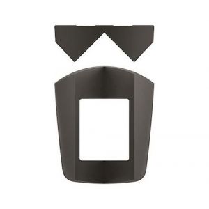 Fixation d&eacute;tecteur de mouvement theLuxa S180 BK Theben - Angle - Noir