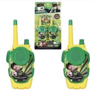 Talkie Walkie Enfants Ben 10 Jaune/vert 30.5x21x4