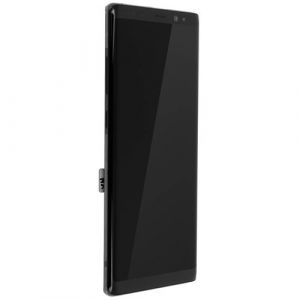 Fa&ccedil;ade avant Galaxy Note 8 Original Samsung Ecran LCD + Tactile + Chassis Noir