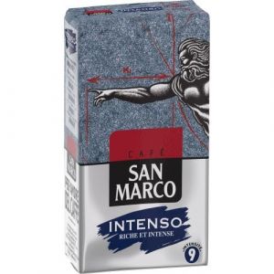 Caf&eacute; moulu San Marco - Intenso