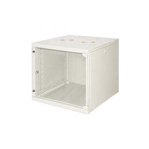 Link Accessori LK1909U66G étagère 9U Rack monté sur le mur Blanc