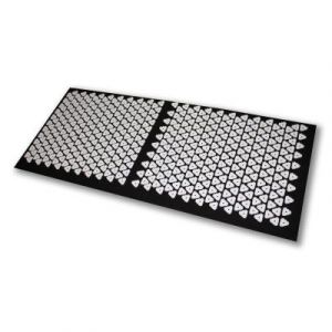 Tapis d'acupression Shanti (120 x 50 cm. Noir)