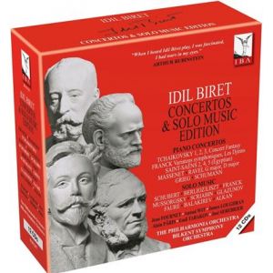 Idil Biret Concertos And Solo Music Edition