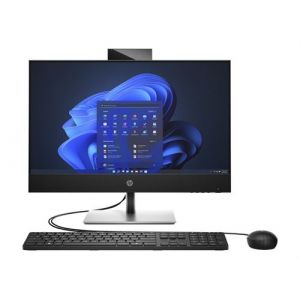 HP ProOne 440 G9 - Tout-en-un Core i5 i5-14500T / jusqu'à 4.8 GHz - RAM 8 Go - SSD 256 Go - NVMe - UHD Graphics 770 - Gigabit Ethernet, Bluetooth 5.3, IEEE 802.11ax (Wi-Fi 6) - Win 11 Pro - moniteur : LED 23.8" 1920 x 1080 (Full HD) @ 60 Hz - clavier : F