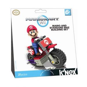 K'Nex - K'nex Mariokart Mario and Standard Bike Building set
