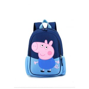 Sac à dos pour enfants Peppa Pig - Bleu Taille 30*12*23