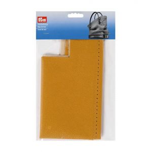 Fond de sac "Caroline" en cuir synthétique de Prym pour des créations uniques(...) - Jaune Moutarde
