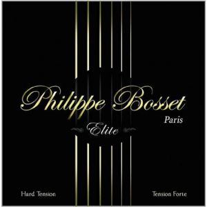 Jeu de cordes guitare classique Philippe Bosset Elite - tension forte