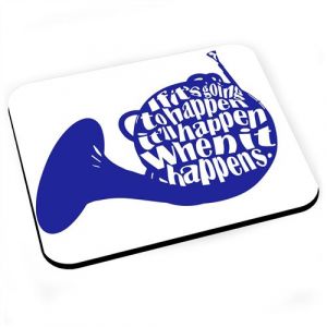 Tapis de souris How i met your mother cor bleu sitcom