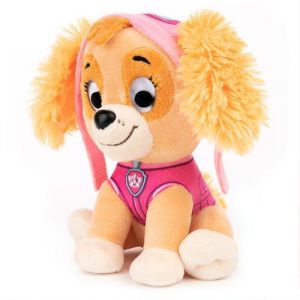 Peluche Uniforme Signature - Paw Patrol - Personnage - Stella de La Pat 'Patrouille - 15 cm