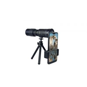 Télescope hd professionnelles 4k 10-300x40mm pour la chasse le sport en plein air