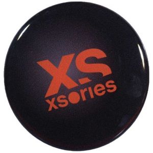 Support pour ventouse à coller Noir