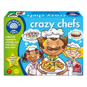 Jouets Orchard Toys Crazy Chefs