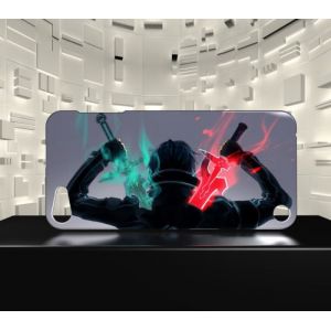 Coque compatible pour Ipod TOUCH 7 Sword Art Online SAO Kirito 07
