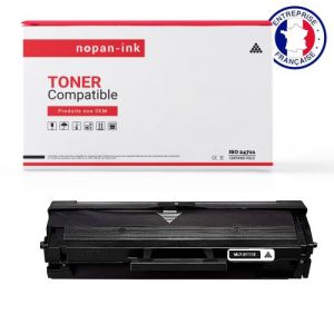 NOPAN-INK - x1 Toner SAMSUNG MLT-D111S Noir compatible Samsung Xpress M 2020 M 2020 W M 2021 W M 2022 M 2022 W M 2026 M 2026 W