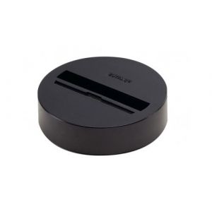 Eutrac pat&egrave;re pour rail 3 allumages, noire