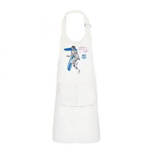 Fabulous Tablier Cuisine Enfant 2 Poches Blanc Antoine Griezmann - Haut de gamme