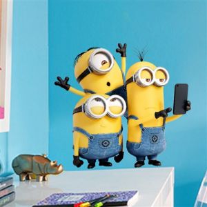 IMAGICOM Stickers geant Selfie Les Minions